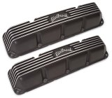 Edelbrock Valve Cover Classic Series AMC/Jeep 1967-91 290-401 CI V8 Black thumbnail 6