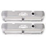 Edelbrock Valve Cover Classic Series Chrysler La 318-340-360 CI V8 Polshed thumbnail 2