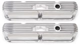Edelbrock Valve Cover Classic Series Chrysler La 318-340-360 CI V8 Polshed thumbnail 3