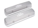Edelbrock Valve Cover Classic Series Pontiac 1962-1979 301-455 CI V8 Satin thumbnail 1