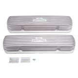 Edelbrock Valve Cover Classic Series Pontiac 1962-1979 301-455 CI V8 Satin thumbnail 3