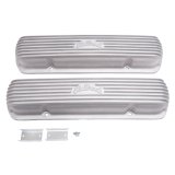 Edelbrock Valve Cover Classic Series Pontiac 1962-1979 301-455 CI V8 Satin thumbnail 4
