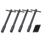 Edelbrock Vc Hold Down Kit T-Bar 1/4In-20 Thread 5In Long Black (Set of 4) thumbnail 1