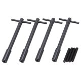 Edelbrock Vc Hold Down Kit T-Bar 1/4In-20 Thread 5In Long Black (Set of 4) thumbnail 3