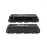 Edelbrock Valve Cover Signature Series Ford 260-289-302-351W CI V8 Black thumbnail 1