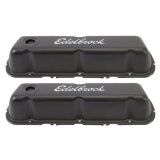 Edelbrock Valve Cover Signature Series Ford 260-289-302-351W CI V8 Black thumbnail 2