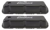 Edelbrock Valve Cover Signature Series Ford 260-289-302-351W CI V8 Black thumbnail 3
