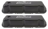 Edelbrock Valve Cover Signature Series Ford 260-289-302-351W CI V8 Black thumbnail 4