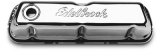 Edelbrock Valve Cover Signature Series Ford 260-289-302-351W CI V8 Chrome thumbnail 1