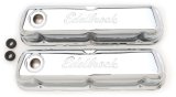 Edelbrock Valve Cover Signature Series Ford 260-289-302-351W CI V8 Chrome thumbnail 5