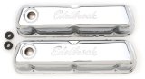 Edelbrock Valve Cover Signature Series Ford 260-289-302-351W CI V8 Chrome thumbnail 6