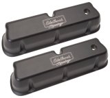 Edelbrock Valve Cover Victor Series Ford 289-302-351W CI V8 Tall Black thumbnail 6