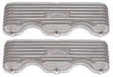 Edelbrock Valve Cover Classic Series Chevrolet W 348/409 CI V8 Polshed thumbnail 4