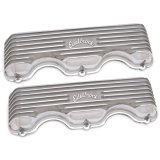 Edelbrock Valve Cover Classic Series Chevrolet W 348/409 CI V8 Polshed thumbnail 5