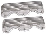 Edelbrock Valve Cover Classic Series Chevrolet W 348/409 CI V8 Polshed thumbnail 6