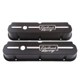 Edelbrock Valve Cover Racing Series Ford 289-302-351W CI V8 Tall Black thumbnail 2