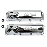 Edelbrock Valve Cover Signature Series Ford 351M-400-351C CI V8 Chrome thumbnail 2