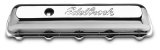 Edelbrock Valve Cover Signature Series Oldsmobile 350-455 CI V8 Chrome thumbnail 2