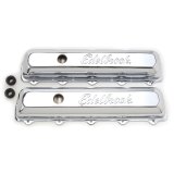 Edelbrock Valve Cover Signature Series Oldsmobile 350-455 CI V8 Chrome thumbnail 4