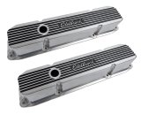 Edelbrock Valve Cover Elite II Chrysler 383-440 Big Block V8 Polished thumbnail 1