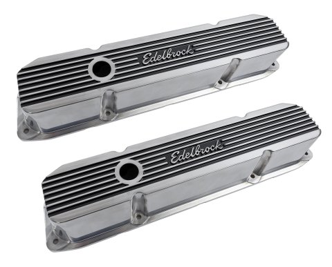 Edelbrock Valve Cover Elite II Chrysler 383-440 Big Block V8 Polished