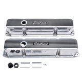 Edelbrock Valve Cover Elite II Chrysler 383-440 Big Block V8 Polished thumbnail 2
