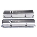 Edelbrock Valve Cover Elite II Chrysler 383-440 Big Block V8 Polished thumbnail 5
