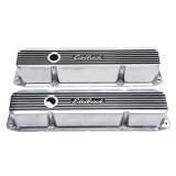 Edelbrock Valve Cover Elite II Chrysler 383-440 Big Block V8 Polished thumbnail 6