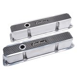 Edelbrock Valve Cover Elite II Chrysler 383-440 Big Block V8 Polished thumbnail 7