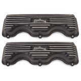Edelbrock Valve Cover Classic Series Chevrolet W 348/409 CI V8 Black thumbnail 2