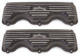 Edelbrock Valve Cover Classic Series Chevrolet W 348/409 CI V8 Black thumbnail 4