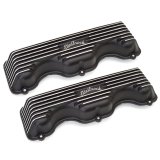 Edelbrock Valve Cover Classic Series Chevrolet W 348/409 CI V8 Black thumbnail 5