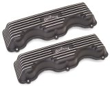 Edelbrock Valve Cover Classic Series Chevrolet W 348/409 CI V8 Black thumbnail 6