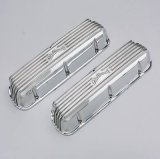 Edelbrock Valve Cover Classic Series Ford 1962-95 221 351W V8 Polshed thumbnail 1