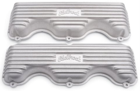 Edelbrock Valve Cover Classic Series Chevrolet W 348/409 CI V8 Satin