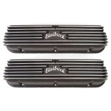 Edelbrock Valve Cover Classic Series Ford 1962-95 221 351W V8 Black thumbnail 2