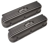 Edelbrock Valve Cover Classic Series Ford 1962-95 221 351W V8 Black thumbnail 6