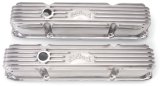 Edelbrock Valve Cover Classic Series Chrysler 383/440 CI V8 Polshed thumbnail 3