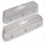 Edelbrock Valve Cover Classic Series Ford 1962-95 221 351W V8 Satin thumbnail 1