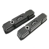 Edelbrock Valve Cover Classic Series Chrysler 383/440 CI V8 Black thumbnail 1