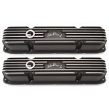 Edelbrock Valve Cover Classic Series Chrysler 383/440 CI V8 Black thumbnail 2