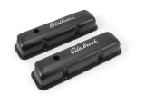 Edelbrock Valve Cover Signature Series Ford 1958-1976 FE V8 Black thumbnail 1
