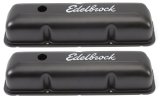 Edelbrock Valve Cover Signature Series Ford 1958-1976 FE V8 Black thumbnail 3