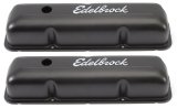 Edelbrock Valve Cover Signature Series Ford 1958-1976 FE V8 Black thumbnail 4
