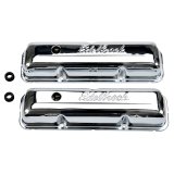 Edelbrock Valve Cover Signature Series Ford 1958-1976 FE V8 Chrome thumbnail 2