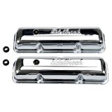 Edelbrock Valve Cover Signature Series Ford 1958-1976 FE V8 Chrome thumbnail 3