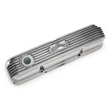 Edelbrock Valve Cover Classic Series Ford 1958-1976 FE V8 Polshed thumbnail 1