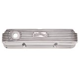 Edelbrock Valve Cover Classic Series Ford 1958-1976 FE V8 Polshed thumbnail 2