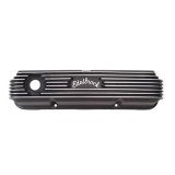 Edelbrock Valve Cover Classic Series Ford 1958-1976 FE V8 Black thumbnail 1