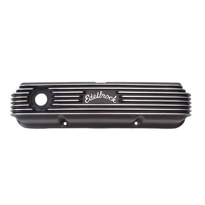 Edelbrock Valve Cover Classic Series Ford 1958-1976 FE V8 Black